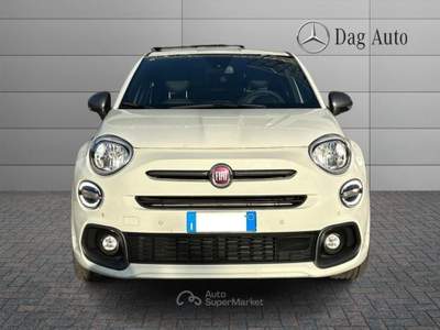 Fiat 500X 1.3 MultiJet 95 CV Sport Bianco usata Manocalzati
