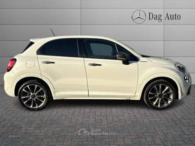 Fiat 500X 1.3 MultiJet 95 CV Sport Bianco usata Manocalzati