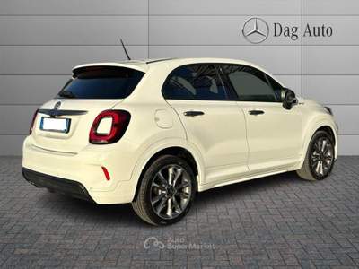Fiat 500X 1.3 MultiJet 95 CV Sport Bianco usata Manocalzati
