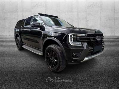 Ford Ranger 3.0 EcoBlue aut. 240 CV DC Wildtrak 5 posti Nero usata Pieve di Cento