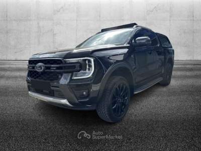 Ford Ranger 3.0 EcoBlue aut. 240 CV DC Wildtrak 5 posti Nero usata Pieve di Cento