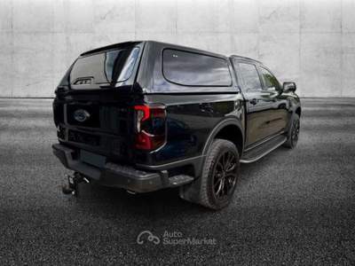 Ford Ranger 3.0 EcoBlue aut. 240 CV DC Wildtrak 5 posti Nero usata Pieve di Cento