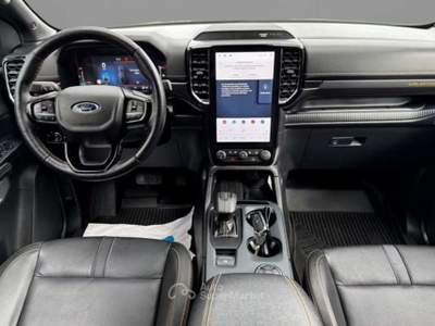 Ford Ranger 3.0 EcoBlue aut. 240 CV DC Wildtrak 5 posti Nero usata Pieve di Cento