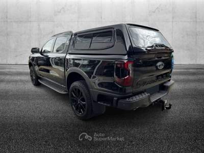 Ford Ranger 3.0 EcoBlue aut. 240 CV DC Wildtrak 5 posti Nero usata Pieve di Cento
