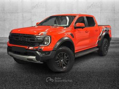 Ford Ranger Raptor 3.0 Ecoboost V6 4WD DC 5 posti Arancione usata Pieve di Cento