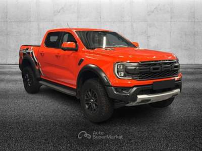 Ford Ranger Raptor 3.0 Ecoboost V6 4WD DC 5 posti Arancione usata Pieve di Cento
