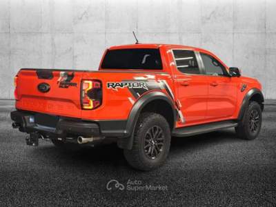 Ford Ranger Raptor 3.0 Ecoboost V6 4WD DC 5 posti Arancione usata Pieve di Cento