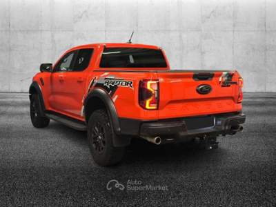 Ford Ranger Raptor 3.0 Ecoboost V6 4WD DC 5 posti Arancione usata Pieve di Cento