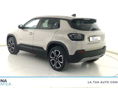 Jeep Avenger  -  1.2 turbo summit fwd 100cv Beige usata Marcianise