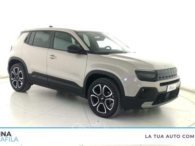 Jeep Avenger  -  1.2 turbo summit fwd 100cv Beige usata Marcianise
