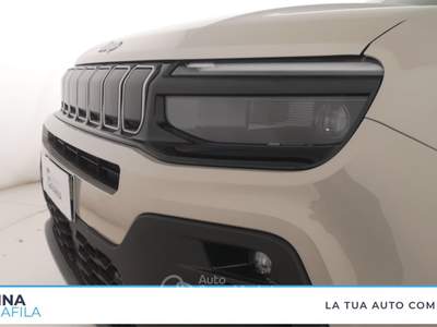 Jeep Avenger  -  1.2 turbo summit fwd 100cv Beige usata Marcianise