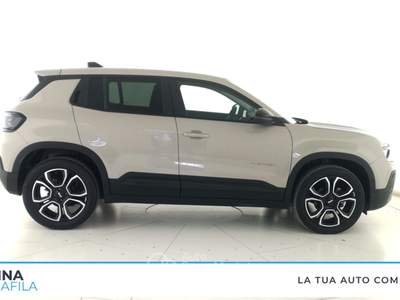 Jeep Avenger  -  1.2 turbo summit fwd 100cv Beige usata Marcianise