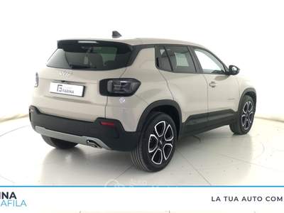 Jeep Avenger  -  1.2 turbo summit fwd 100cv Beige usata Marcianise