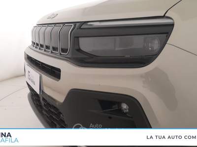 Jeep Avenger  -  1.2 turbo summit fwd 100cv Beige usata Marcianise