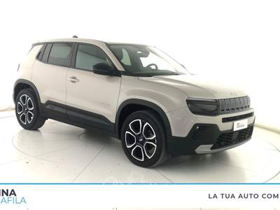 Jeep Avenger  -  1.2 turbo summit fwd 100cv Beige usata Marcianise