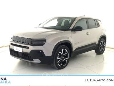 Jeep Avenger  -  1.2 turbo summit fwd 100cv Beige usata Marcianise
