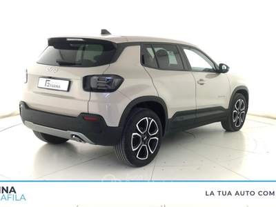 Jeep Avenger  -  1.2 turbo summit fwd 100cv Beige usata Marcianise