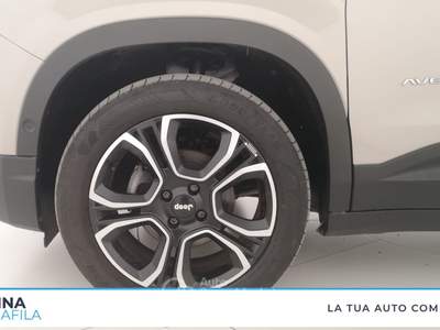 Jeep Avenger  -  1.2 turbo summit fwd 100cv Beige usata Marcianise