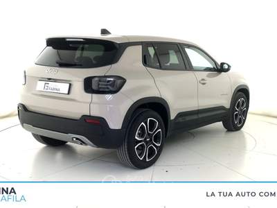 Jeep Avenger  -  1.2 turbo summit fwd 100cv Beige usata Marcianise