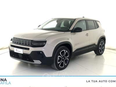 Jeep Avenger  -  1.2 turbo summit fwd 100cv Beige usata Marcianise