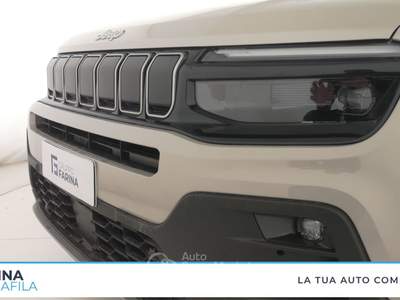 Jeep Avenger  -  1.2 turbo summit fwd 100cv Beige usata Marcianise
