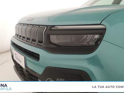 Jeep Avenger  -  1.2 turbo altitude fwd 100cv Verde usata Marcianise
