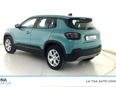 Jeep Avenger  -  1.2 turbo altitude fwd 100cv Verde usata Marcianise