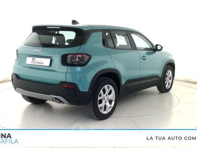 Jeep Avenger  -  1.2 turbo altitude fwd 100cv Verde usata Marcianise