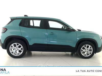 Jeep Avenger  -  1.2 turbo altitude fwd 100cv Verde usata Marcianise