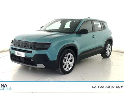 Jeep Avenger  -  1.2 turbo altitude fwd 100cv Verde usata Marcianise