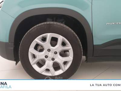 Jeep Avenger  -  1.2 turbo altitude fwd 100cv Verde usata Marcianise