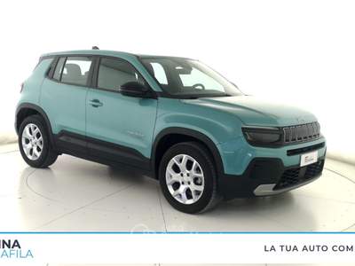Jeep Avenger  -  1.2 turbo altitude fwd 100cv Verde usata Marcianise