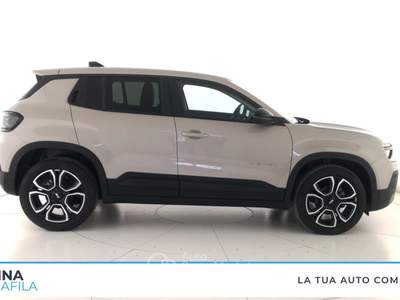 Jeep Avenger  -  1.2 turbo summit fwd 100cv Beige usata Marcianise