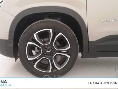 Jeep Avenger  -  1.2 turbo summit fwd 100cv Beige usata Marcianise