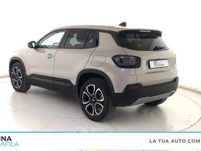 Jeep Avenger  -  1.2 turbo summit fwd 100cv Beige usata Marcianise