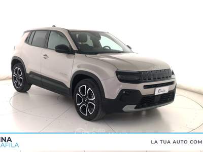 Jeep Avenger  -  1.2 turbo summit fwd 100cv Beige usata Marcianise