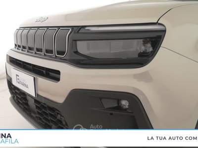 Jeep Avenger  -  1.2 turbo summit fwd 100cv Beige usata Marcianise