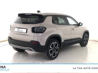 Jeep Avenger  -  1.2 turbo summit fwd 100cv Beige usata Marcianise