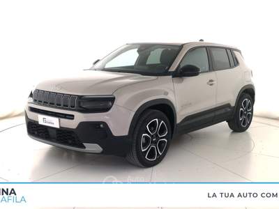 Jeep Avenger  -  1.2 turbo summit fwd 100cv Beige usata Marcianise