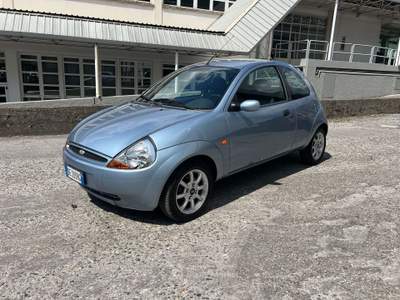 Ford Ka+ Ka 1.3 Open Collection c/abs 70cv Blu/Azzurro usata Lecco