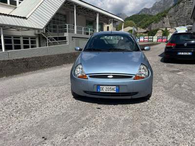Ford Ka+ Ka 1.3 Open Collection c/abs 70cv Blu/Azzurro usata Lecco