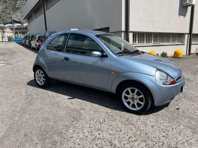 Ford Ka+ Ka 1.3 Open Collection c/abs 70cv Blu/Azzurro usata Lecco