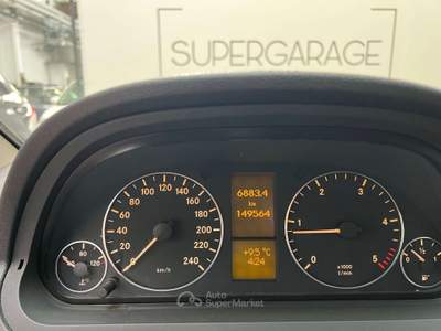 Mercedes-Benz Classe A Classe A - W/C 169 cdi Elegance Argento usata Lecco