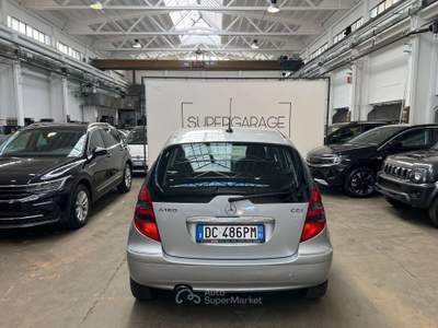 Mercedes-Benz Classe A Classe A - W/C 169 cdi Elegance Argento usata Lecco