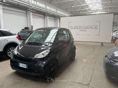 Smart ForTwo Fortwo II 2007 1.0 mhd Pulse 71cv FL Nero usata Lecco