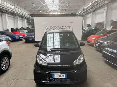 Smart ForTwo Fortwo II 2007 1.0 mhd Pulse 71cv FL Nero usata Lecco