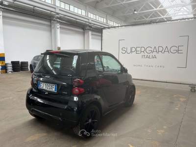Smart ForTwo Fortwo II 2007 1.0 mhd Pulse 71cv FL Nero usata Lecco