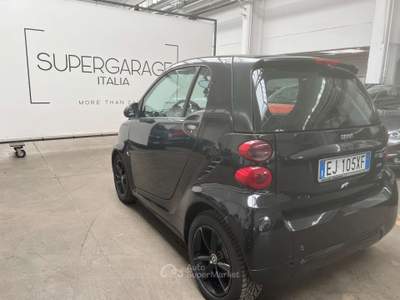 Smart ForTwo Fortwo II 2007 1.0 mhd Pulse 71cv FL Nero usata Lecco