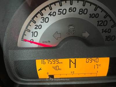 Smart ForTwo Fortwo II 2007 1.0 mhd Pulse 71cv FL Nero usata Lecco