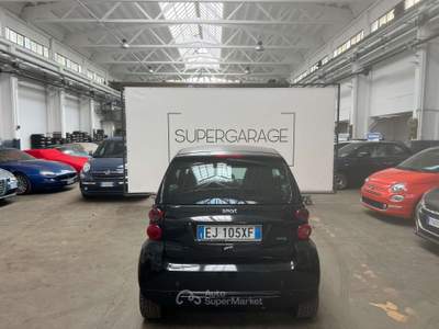 Smart ForTwo Fortwo II 2007 1.0 mhd Pulse 71cv FL Nero usata Lecco